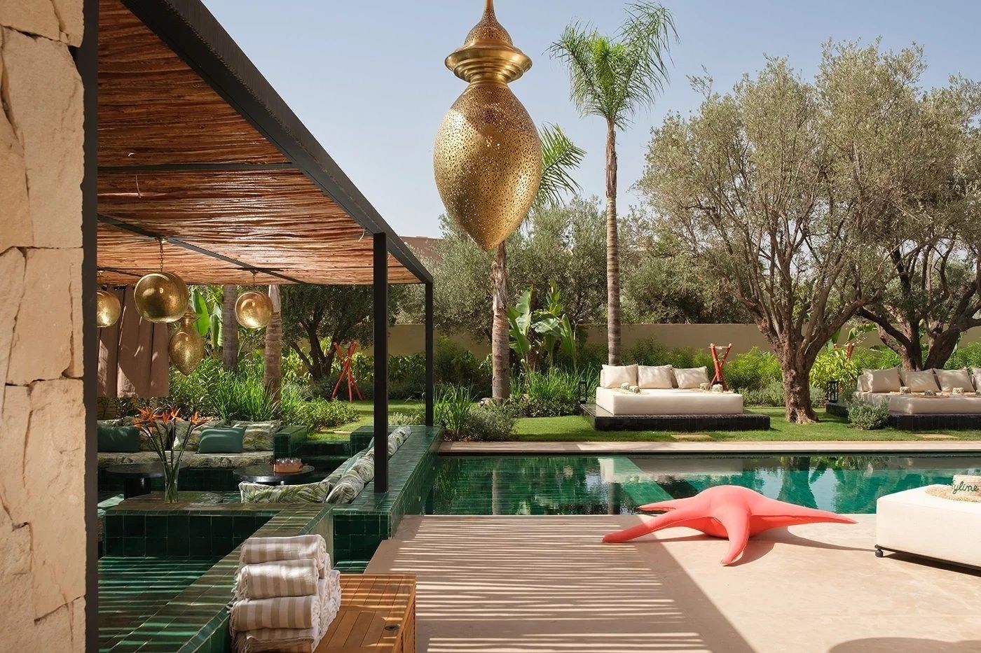 Acheter Villa 12&nbsp;pièces 1000&nbsp;m² Marrakech