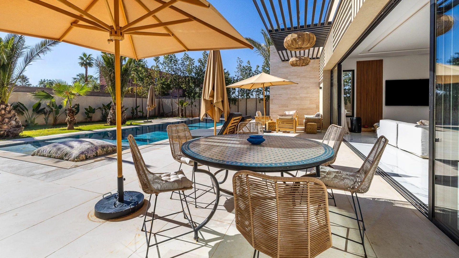 Acheter Villa 6&nbsp;pièces 360&nbsp;m² Marrakech