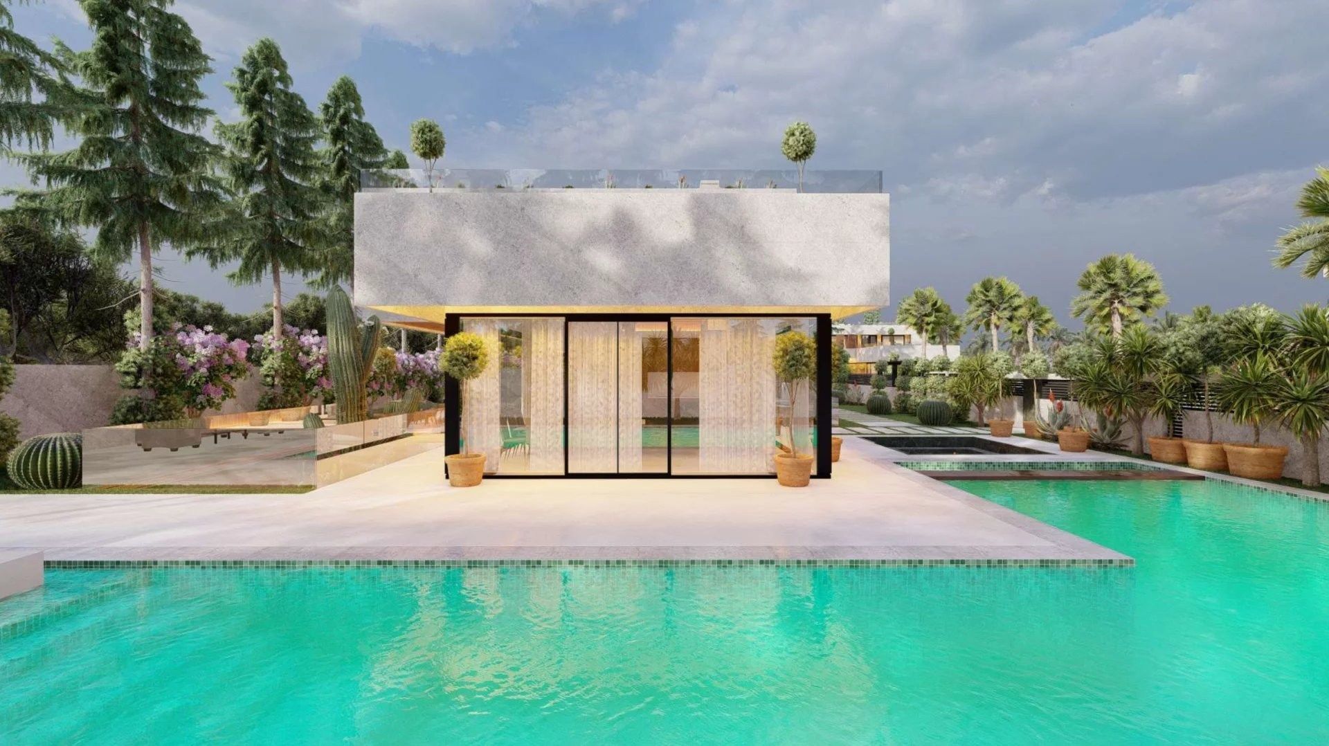 Acheter Villa 6&nbsp;pièces 400&nbsp;m² Marrakech