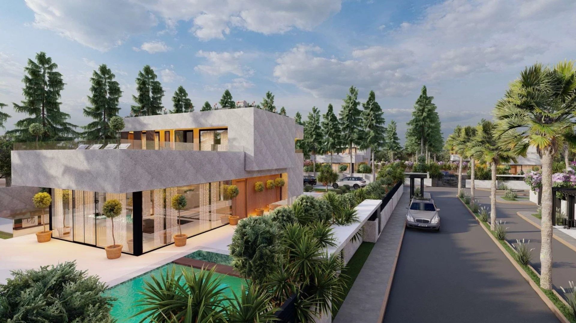 Buy Villa 6&nbsp;rooms 400&nbsp;m² Marrakech