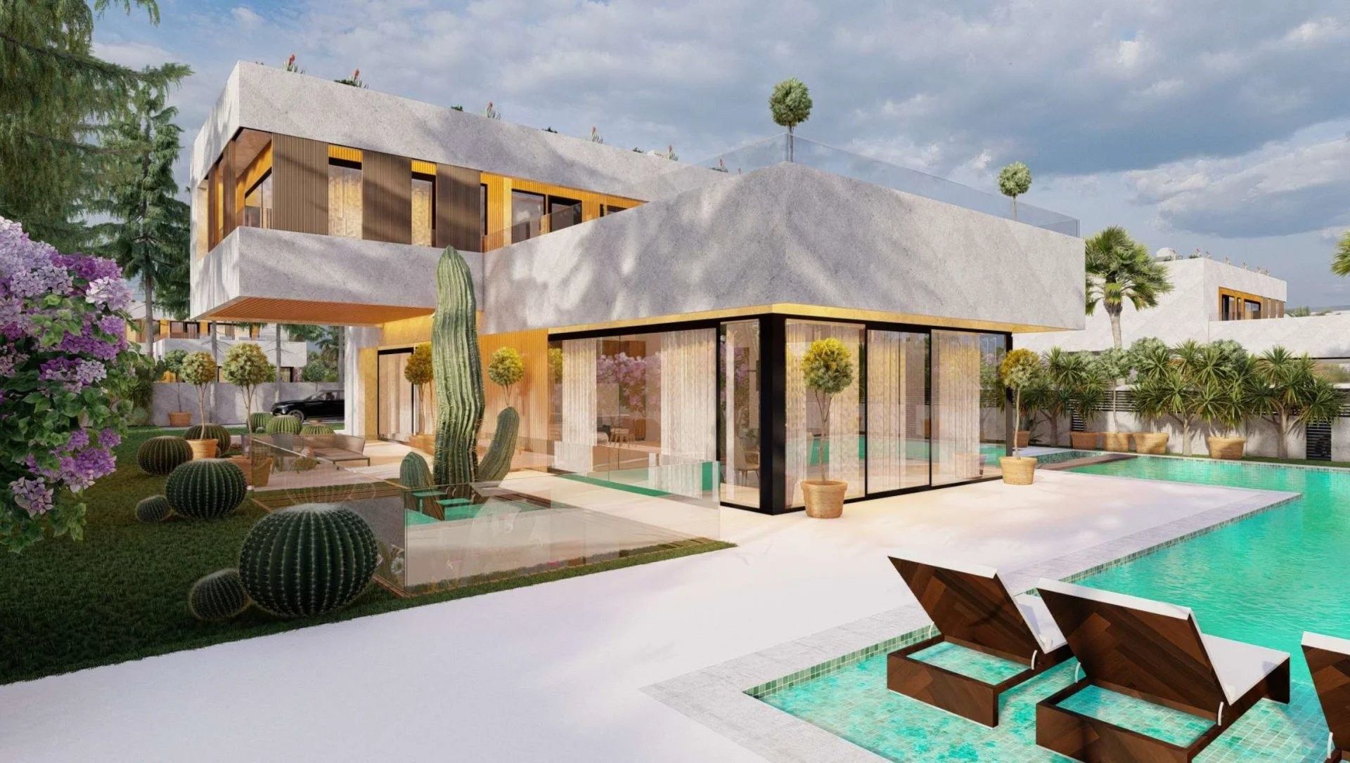 Buy Villa 6&nbsp;rooms 400&nbsp;m² Marrakech