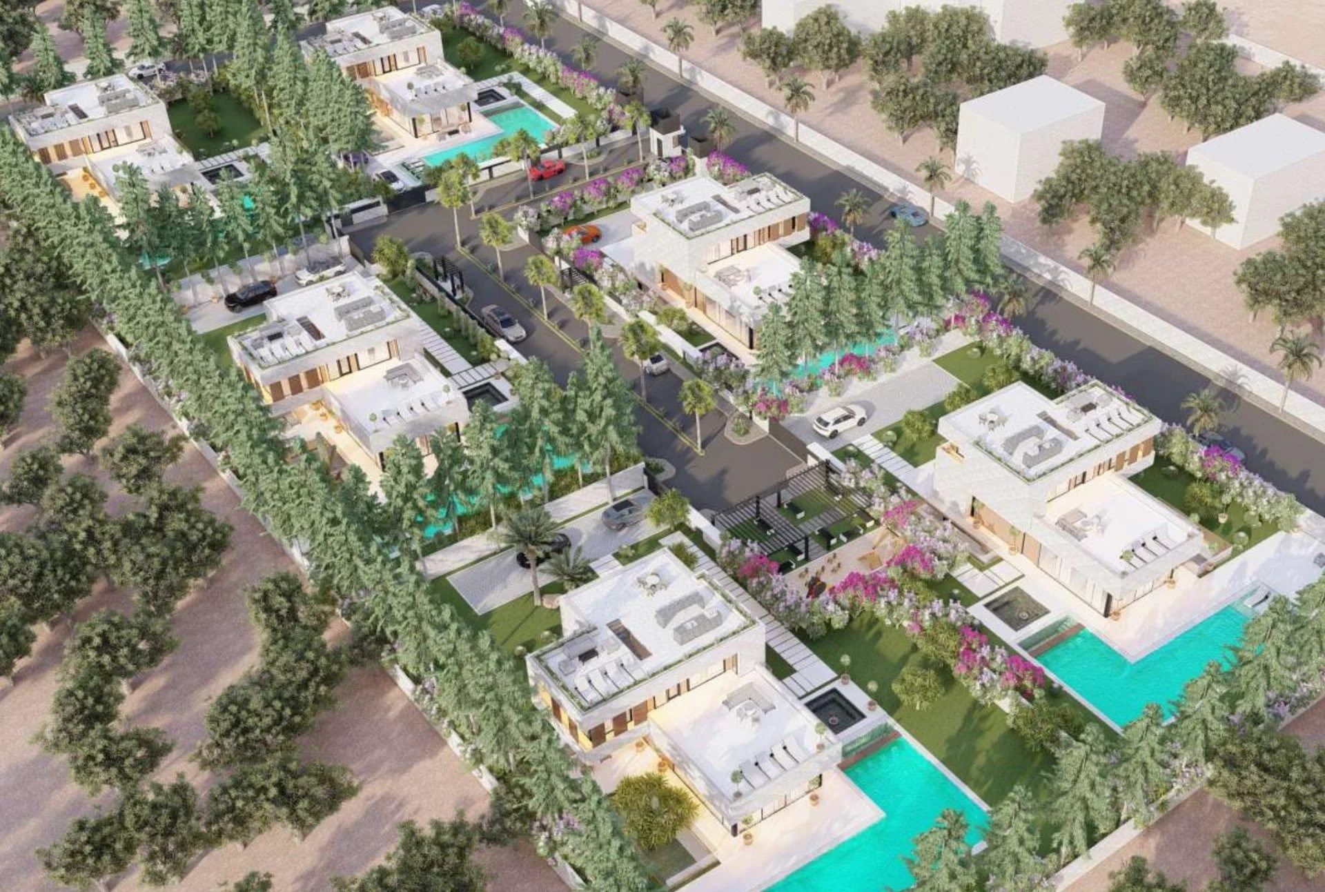 Buy Villa 6&nbsp;rooms 400&nbsp;m² Marrakech