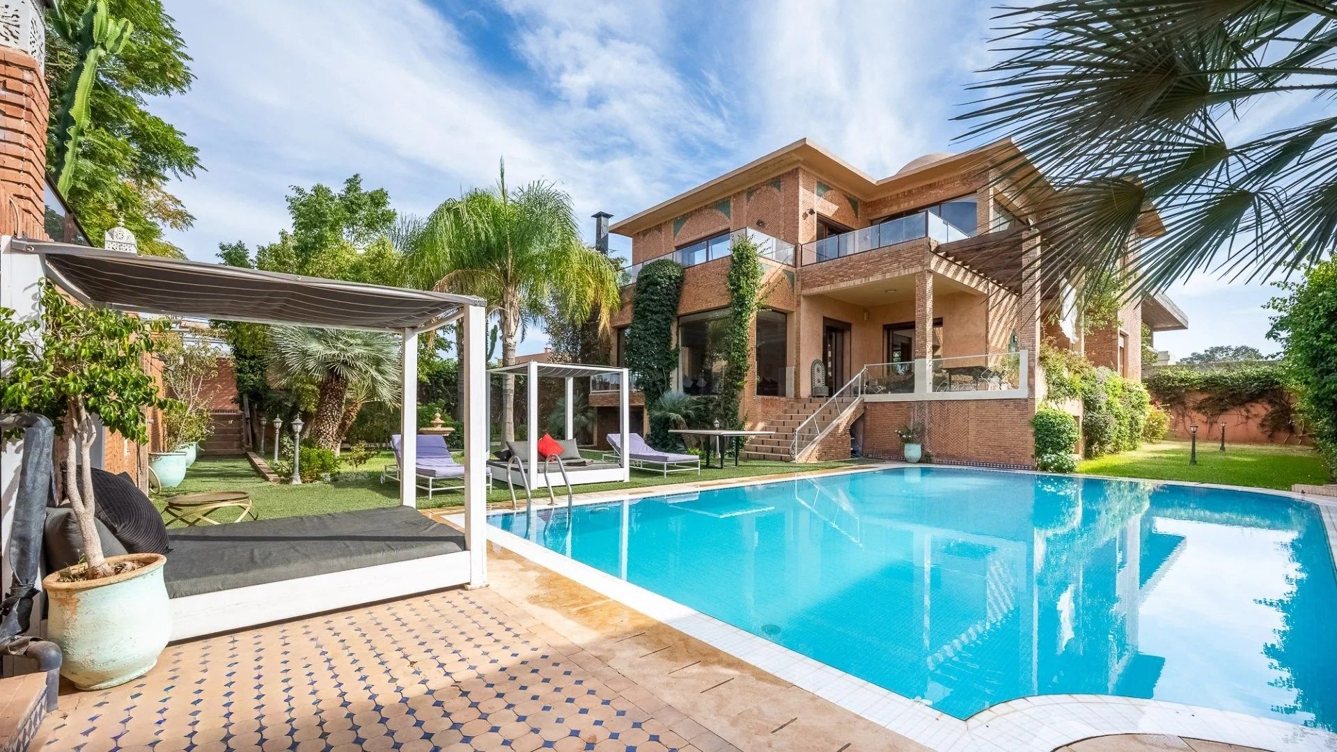 Acheter Villa 12&nbsp;pièces 880&nbsp;m² Marrakech