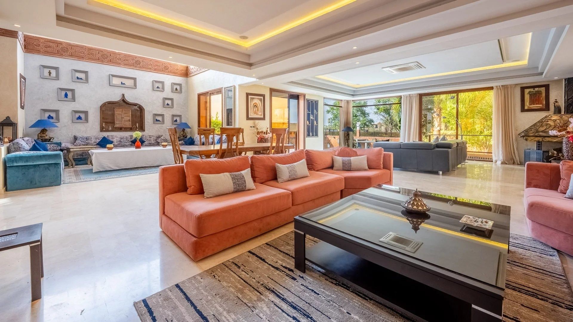 Acheter Villa 12&nbsp;pièces 880&nbsp;m² Marrakech