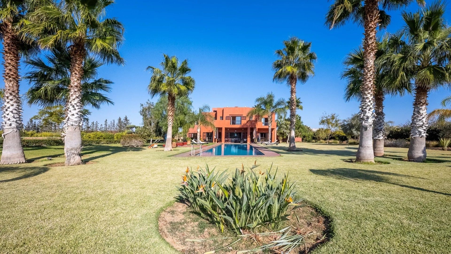 Acheter Villa 8&nbsp;pièces 550&nbsp;m² Marrakech