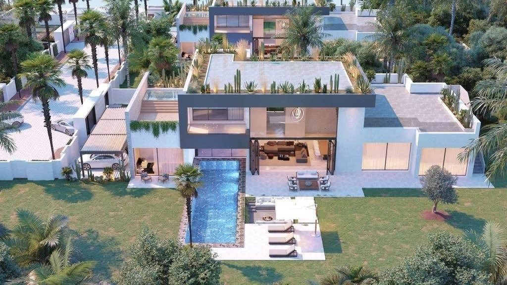 Buy Villa 6&nbsp;rooms 548&nbsp;m² Marrakech