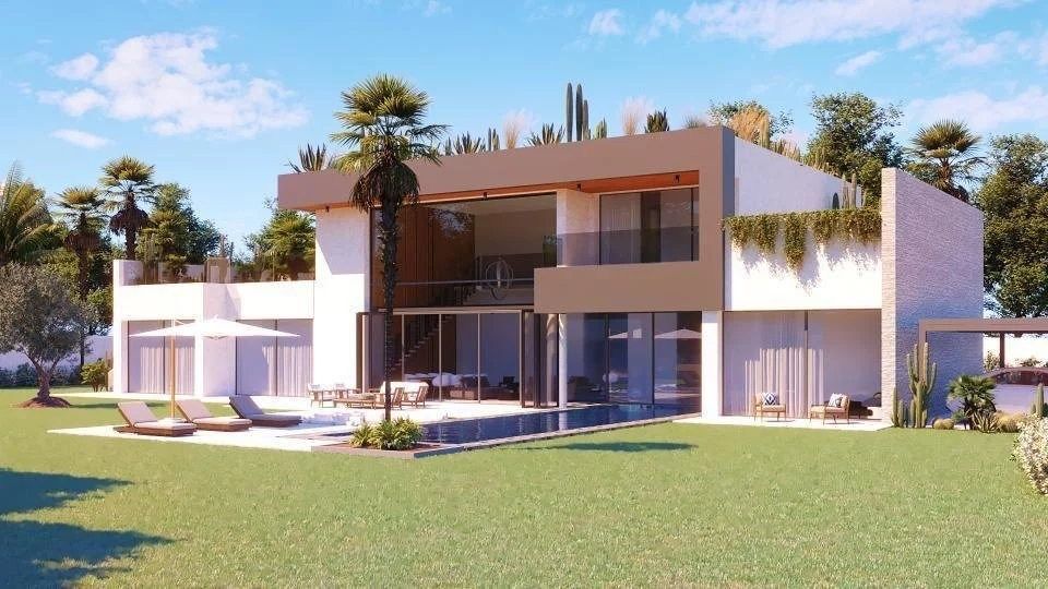Buy Villa 6&nbsp;rooms 548&nbsp;m² Marrakech