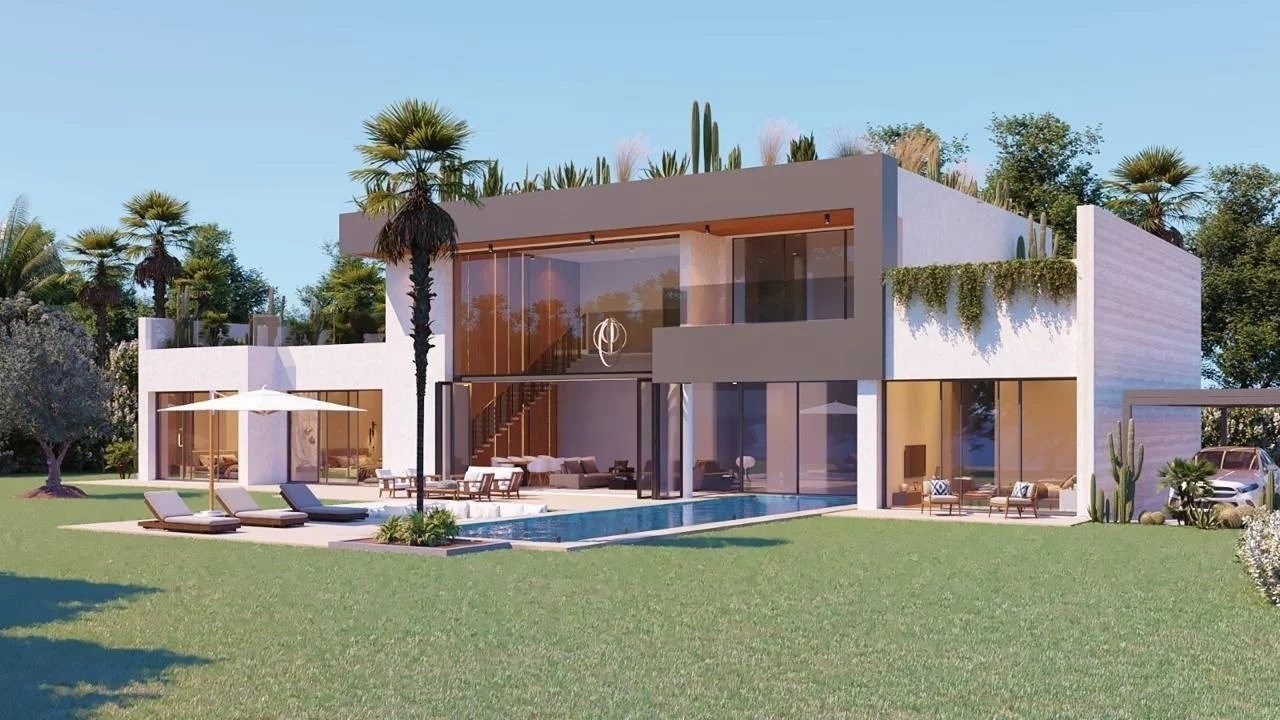 Buy Villa 6&nbsp;rooms 548&nbsp;m² Marrakech