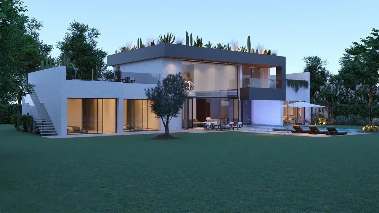 Acheter Villa 6&nbsp;pièces 548&nbsp;m² Marrakech