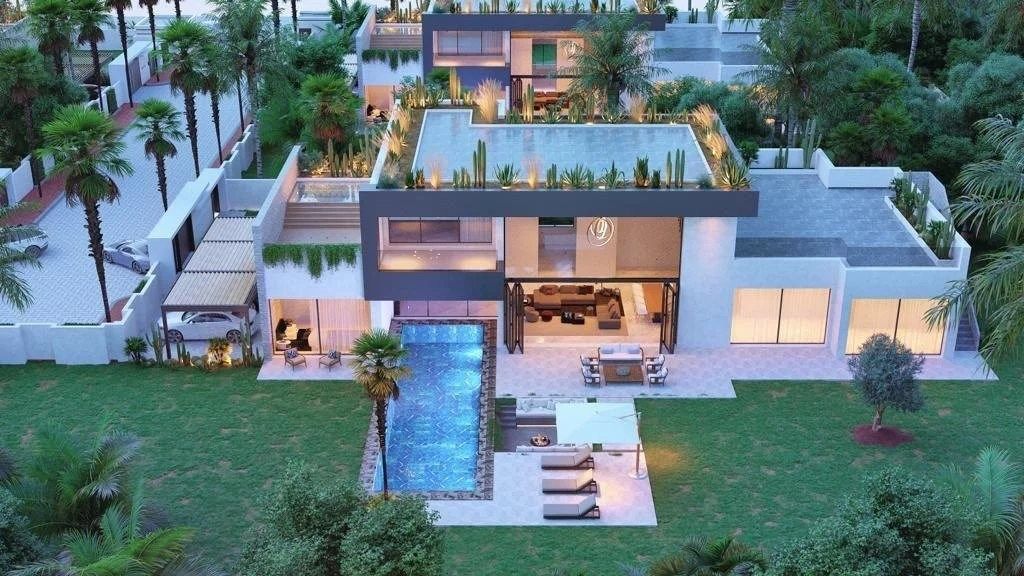 Buy Villa 6&nbsp;rooms 548&nbsp;m² Marrakech