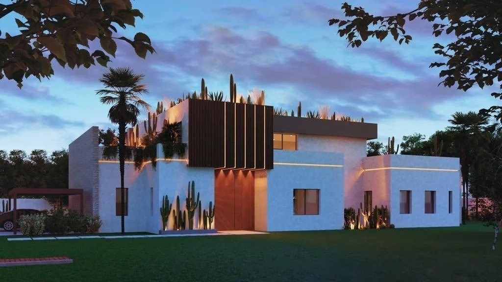 Buy Villa 6&nbsp;rooms 548&nbsp;m² Marrakech