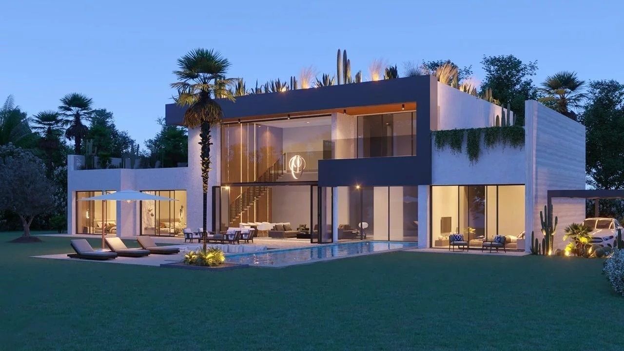 Acheter Villa 6&nbsp;pièces 548&nbsp;m² Marrakech