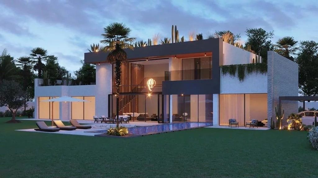 Buy Villa 6&nbsp;rooms 548&nbsp;m² Marrakech