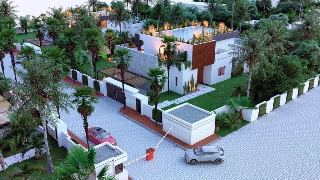 Buy Villa 6&nbsp;rooms 548&nbsp;m² Marrakech