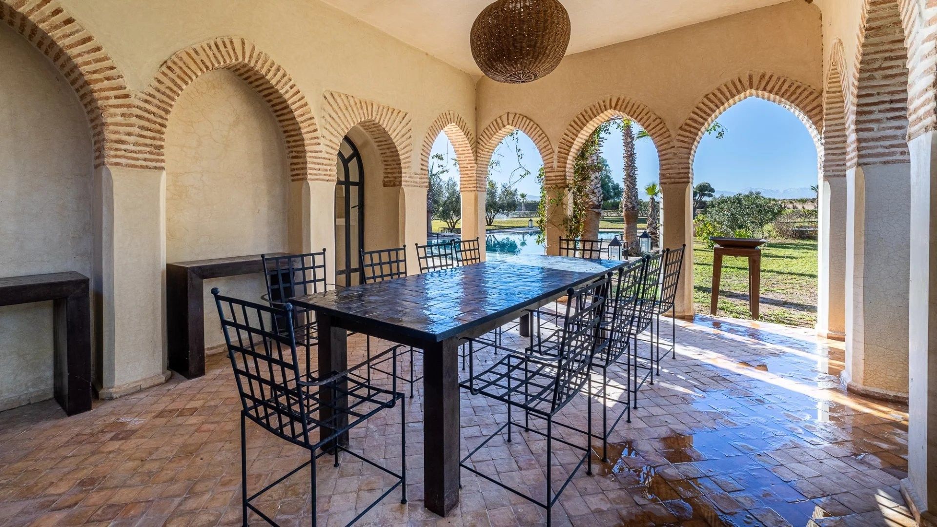 Louer Villa 12&nbsp;pièces 450&nbsp;m² Marrakech
