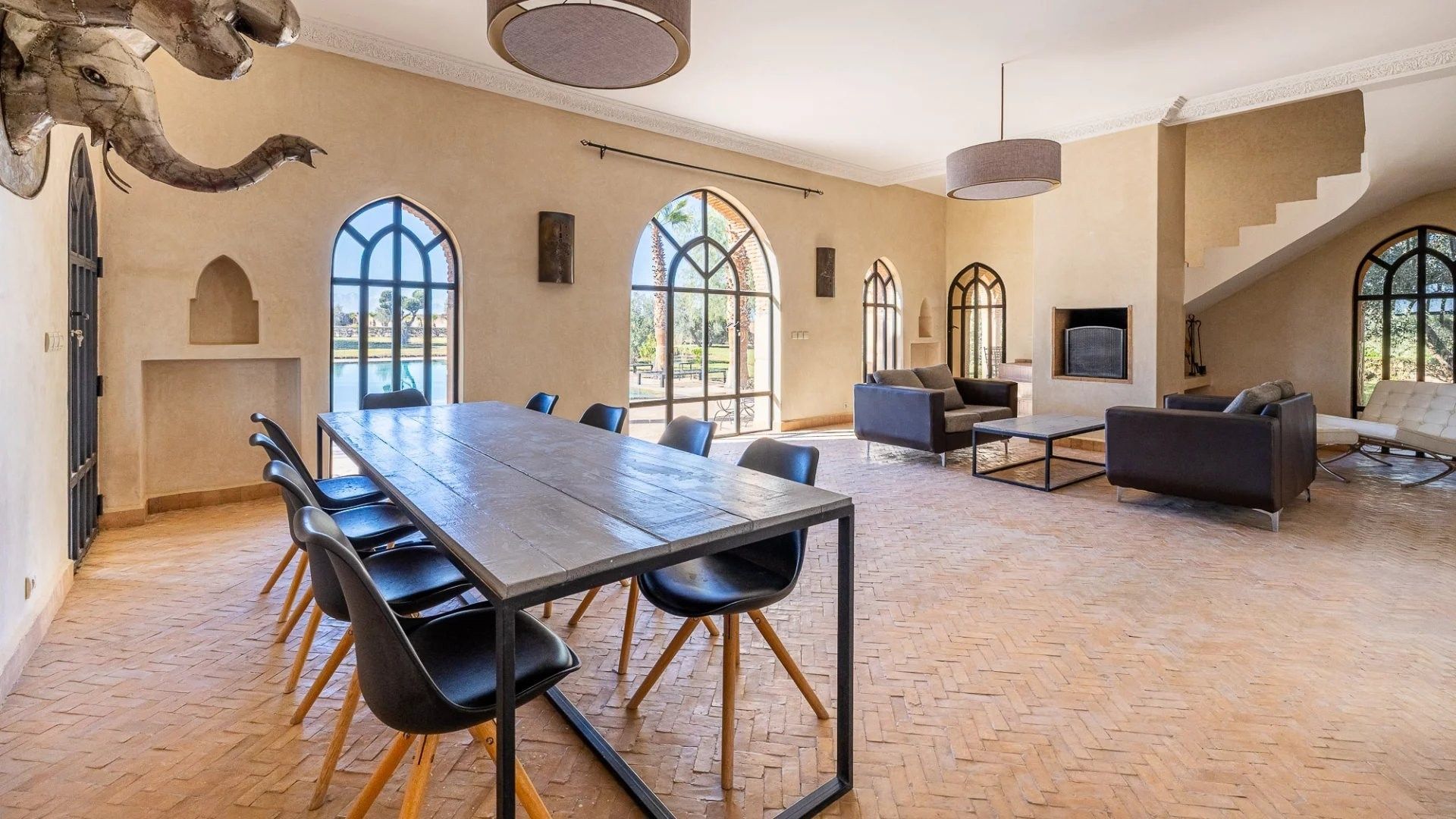 Louer Villa 12&nbsp;pièces 450&nbsp;m² Marrakech