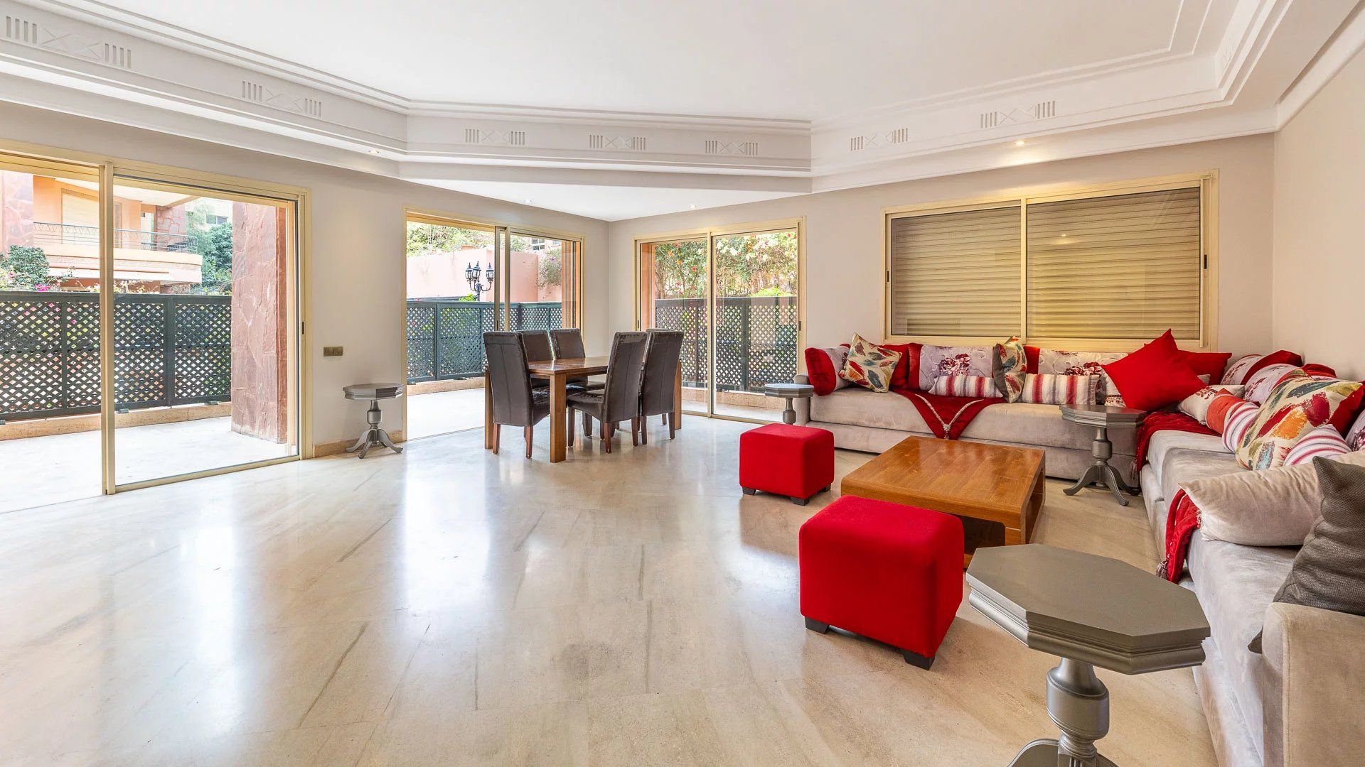 Buy Apartment 3&nbsp;rooms 141&nbsp;m² Marrakech