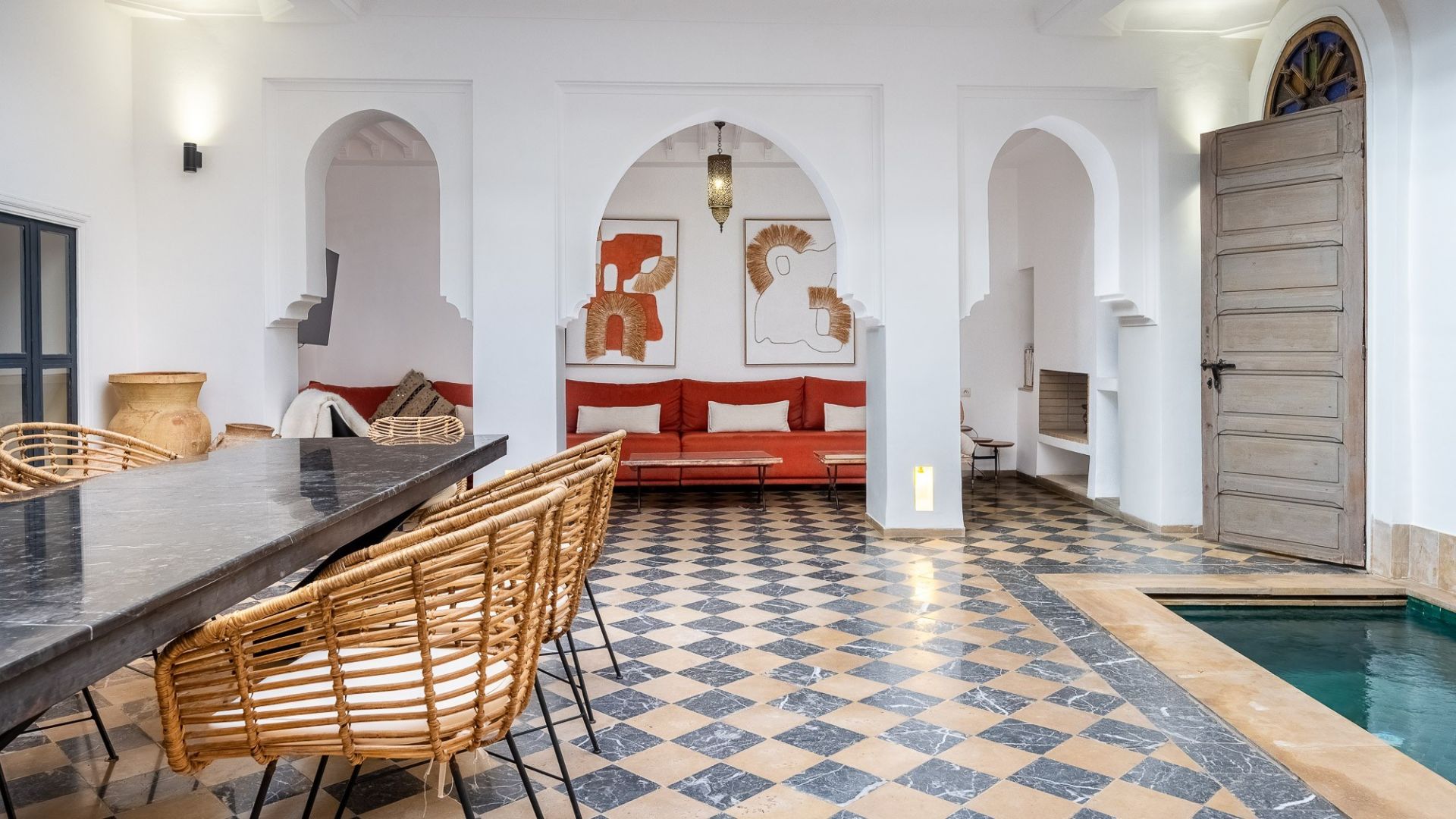 Acheter Riad 6&nbsp;pièces 175&nbsp;m² Marrakech