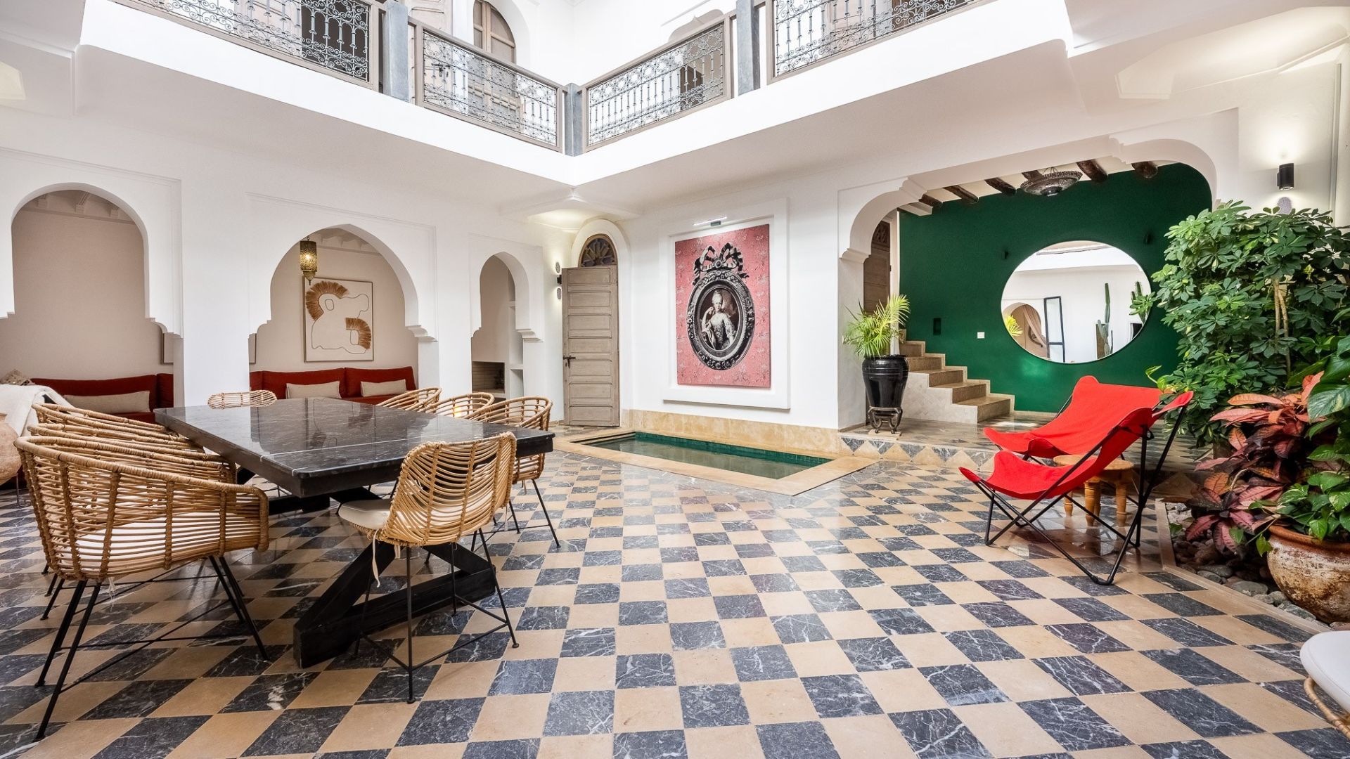 Acheter Riad 6&nbsp;pièces 175&nbsp;m² Marrakech