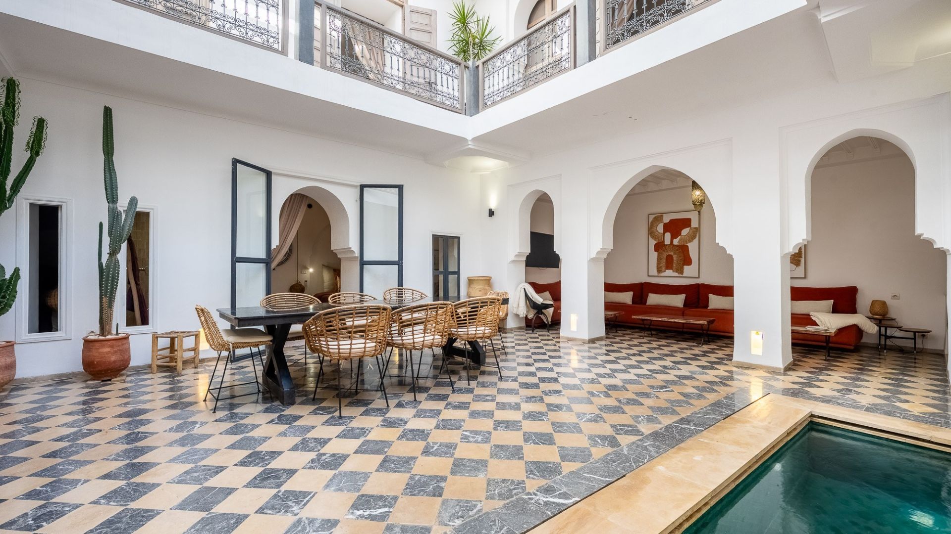 Acheter Riad 6&nbsp;pièces 175&nbsp;m² Marrakech