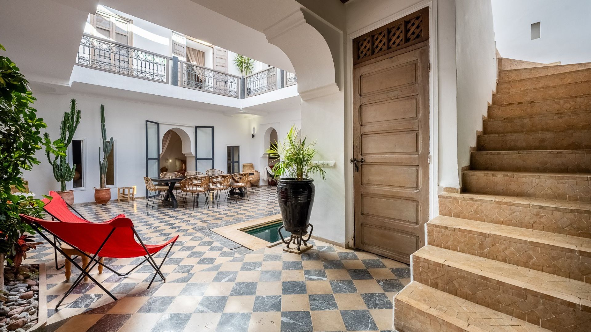 Acheter Riad 6&nbsp;pièces 175&nbsp;m² Marrakech