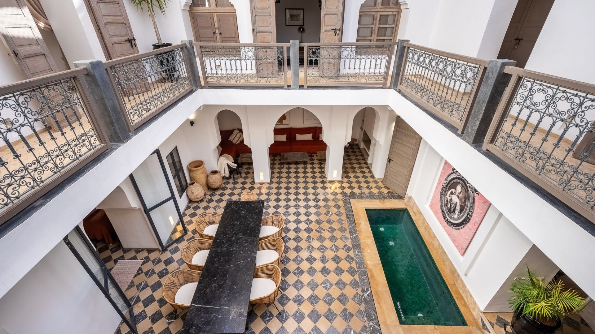 Acheter Riad 6&nbsp;pièces 175&nbsp;m² Marrakech