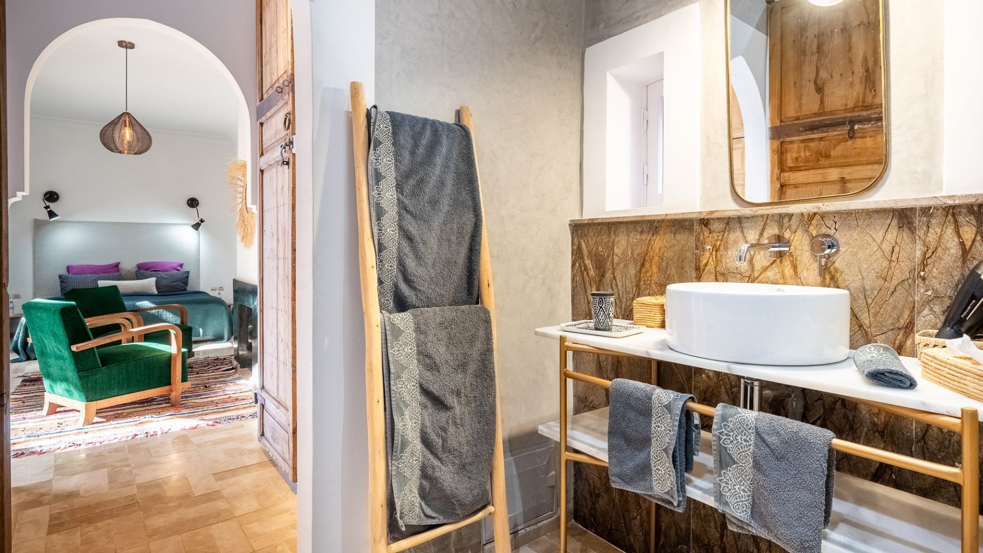 Acheter Riad 6&nbsp;pièces 175&nbsp;m² Marrakech