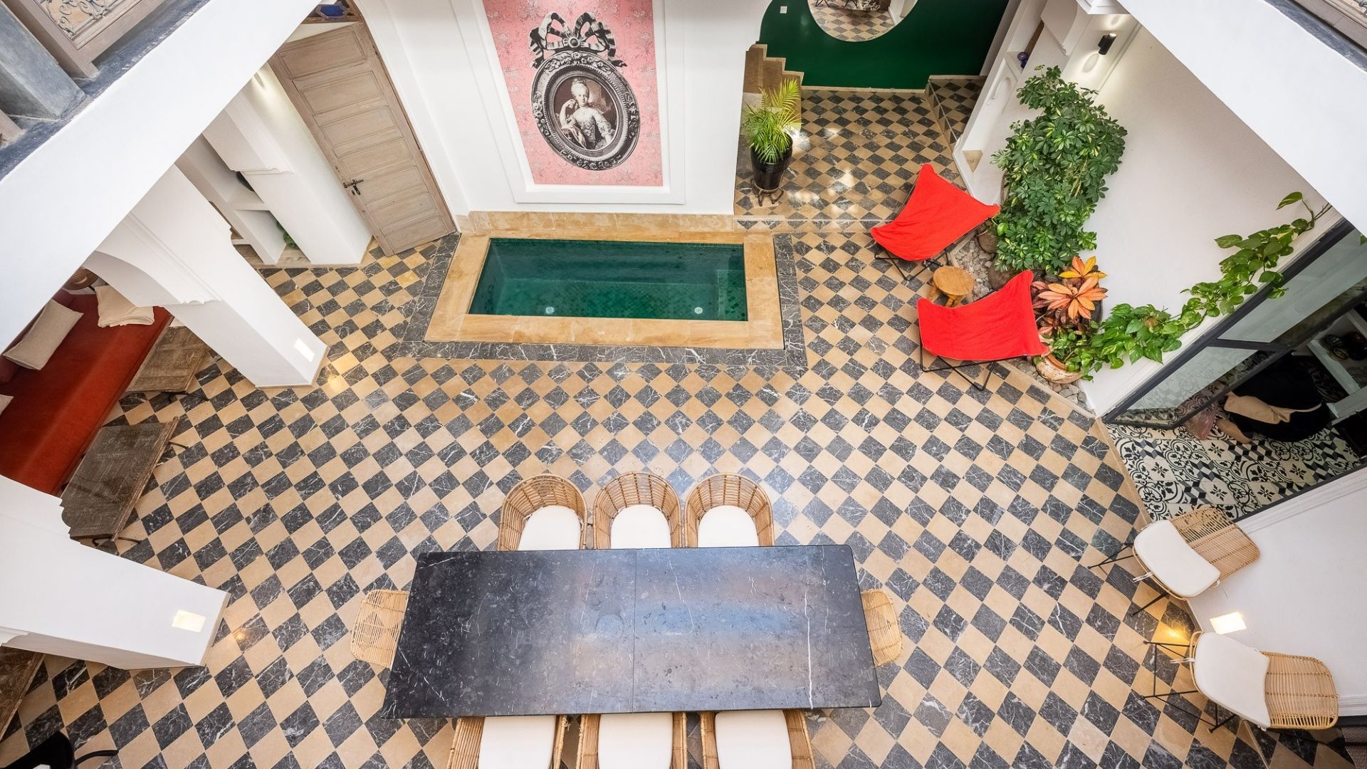 Acheter Riad 6&nbsp;pièces 175&nbsp;m² Marrakech