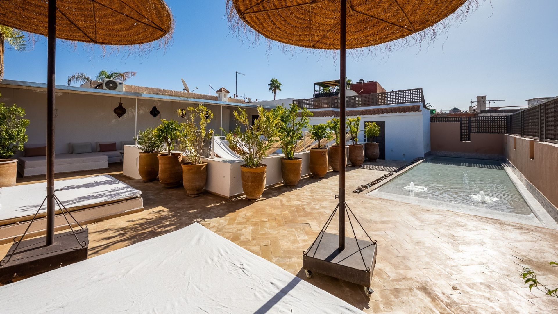 Acheter Riad 6&nbsp;pièces 175&nbsp;m² Marrakech