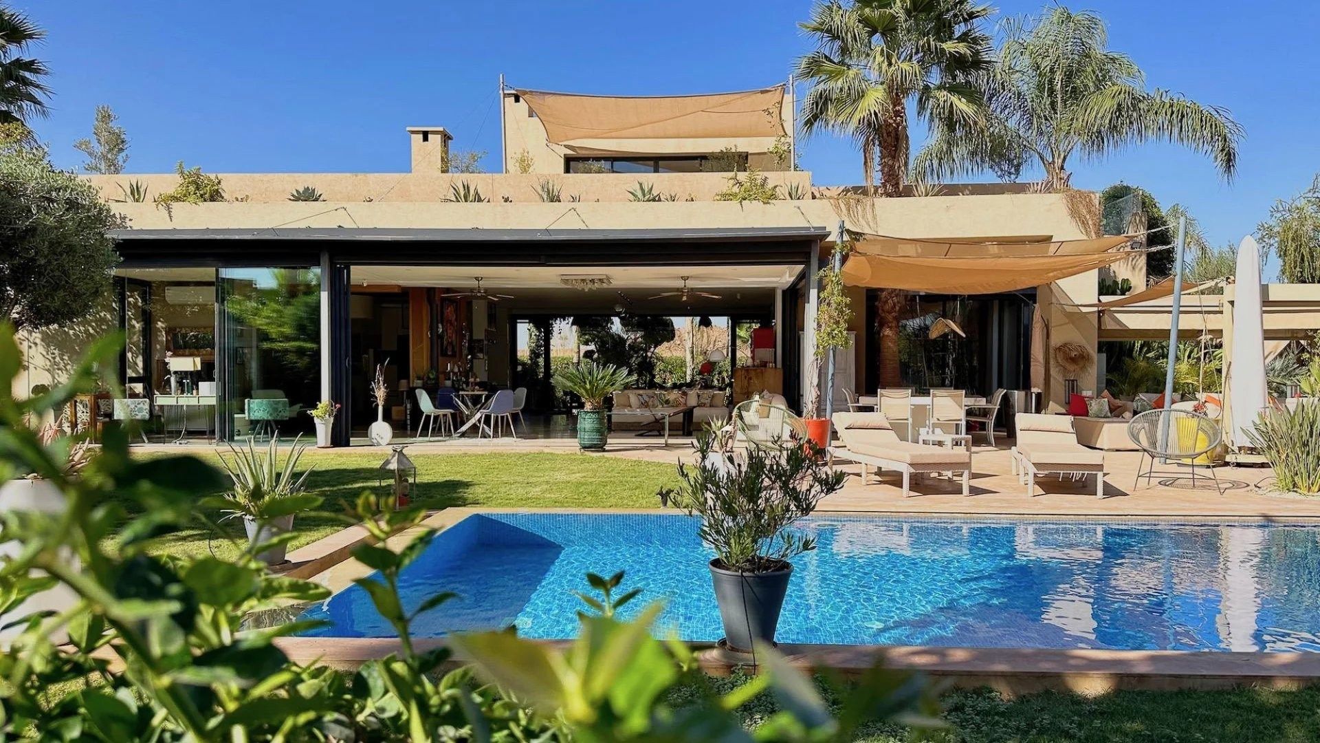 Acheter Villa 4&nbsp;pièces 300&nbsp;m² Marrakech