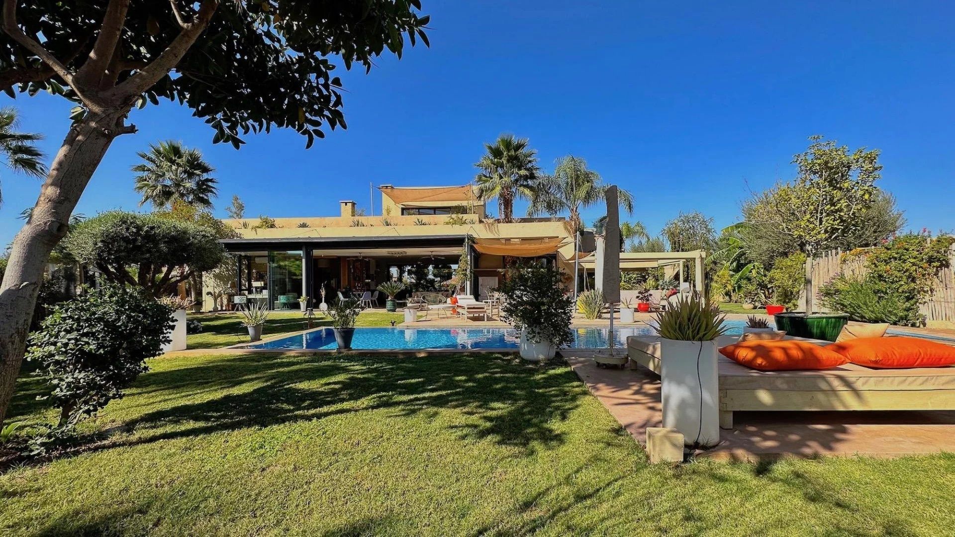 Acheter Villa 4&nbsp;pièces 300&nbsp;m² Marrakech