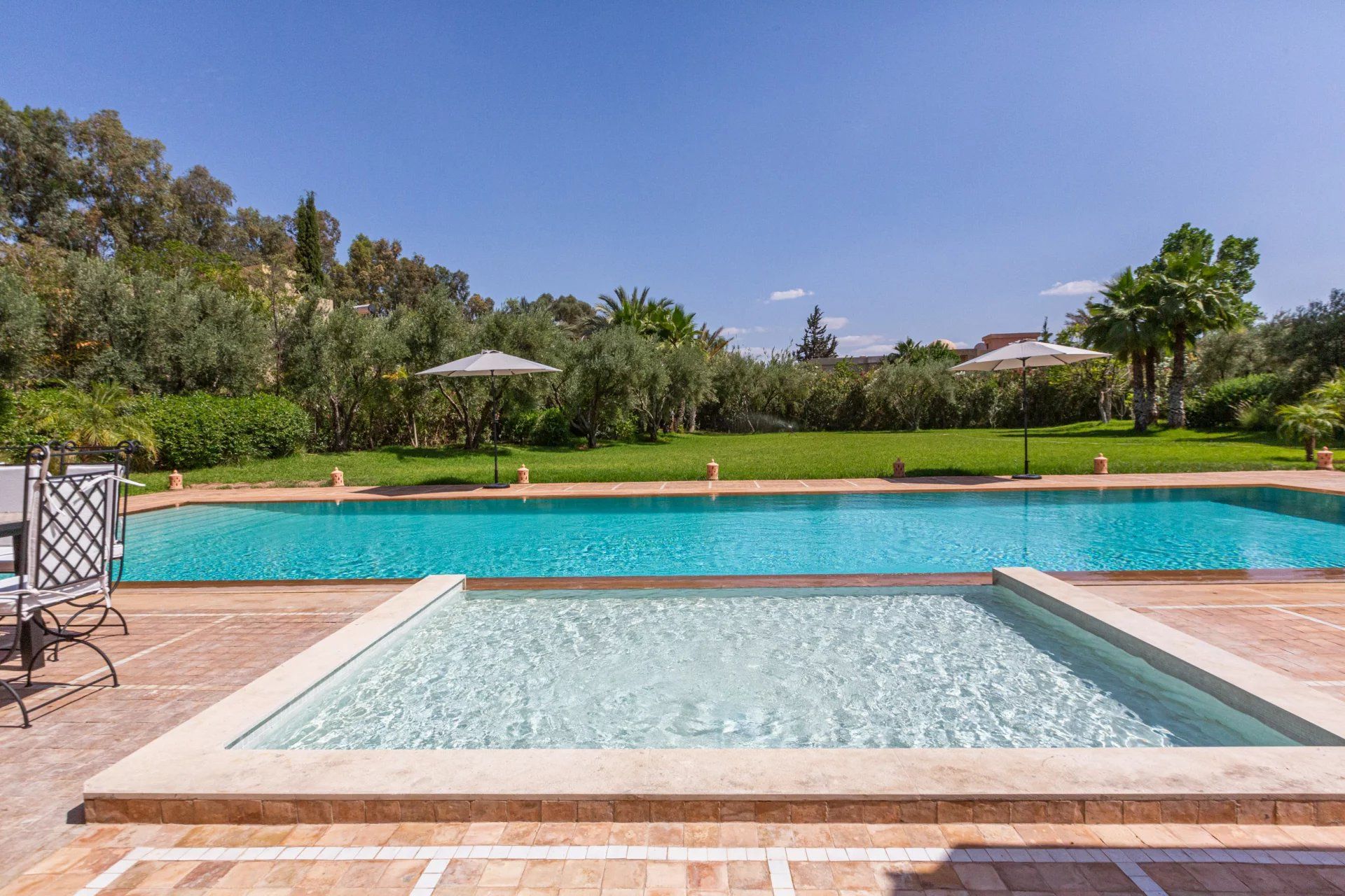 Louer Villa 7&nbsp;pièces 370&nbsp;m² Marrakech