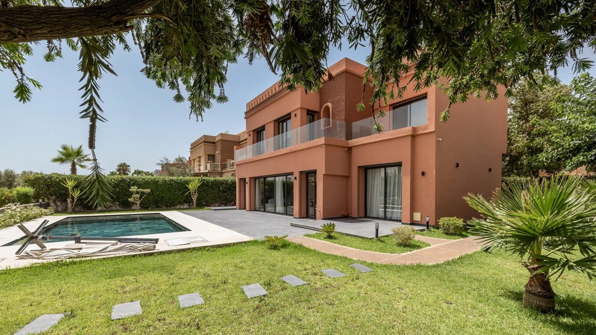 Buy Villa 8&nbsp;rooms 380&nbsp;m² Marrakech