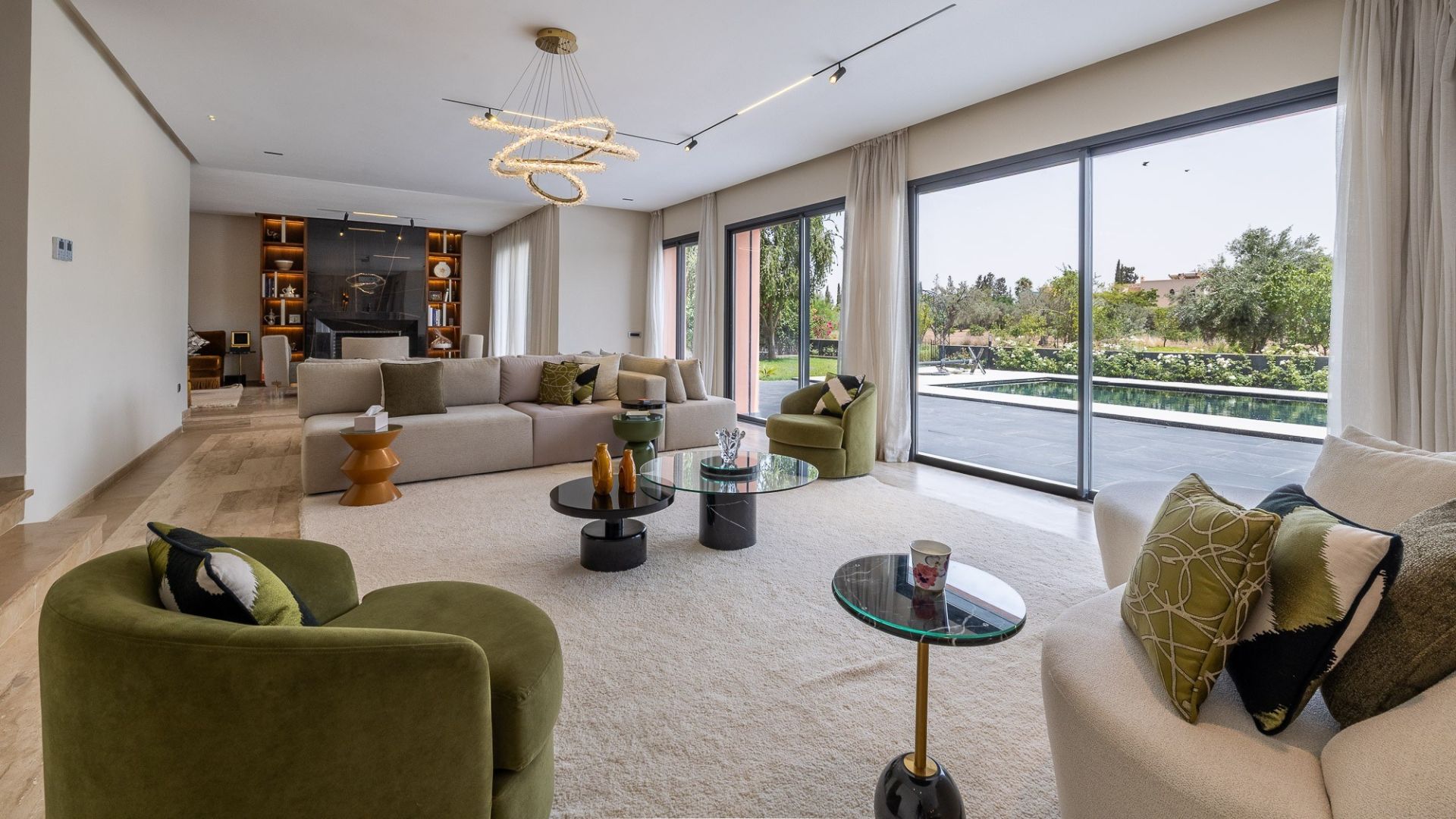 Buy Villa 8&nbsp;rooms 380&nbsp;m² Marrakech