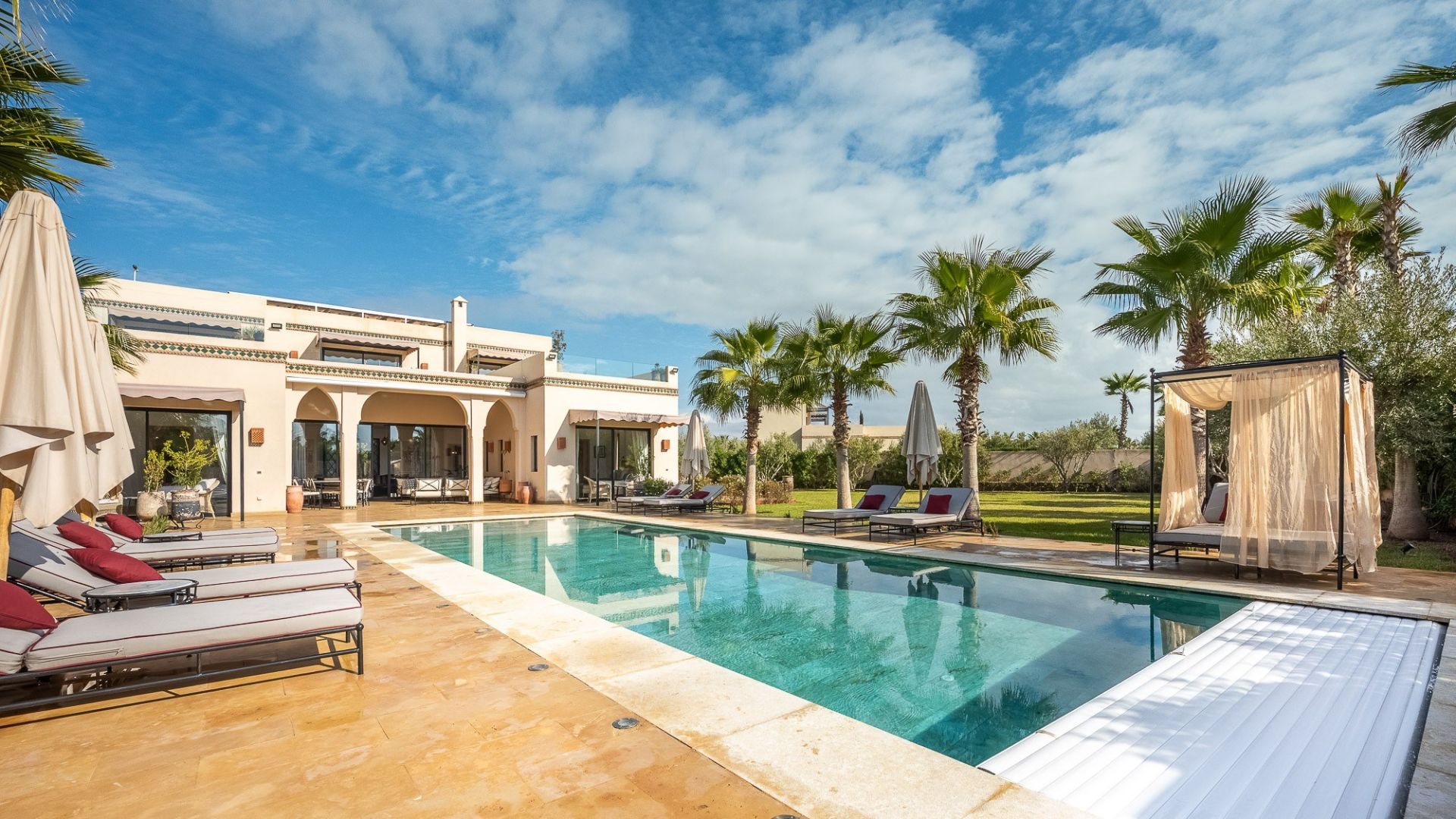 Acheter Villa 8&nbsp;pièces 450&nbsp;m² Marrakech