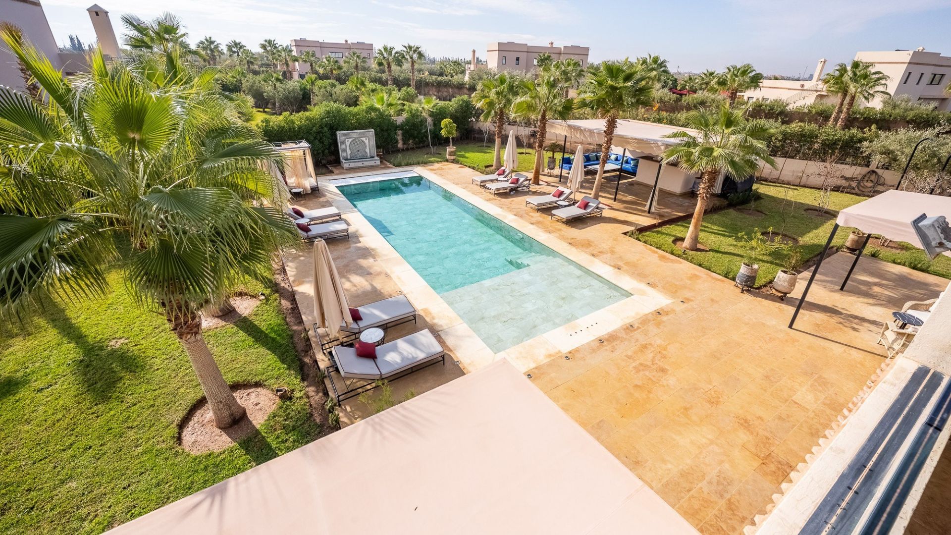 Acheter Villa 8&nbsp;pièces 450&nbsp;m² Marrakech