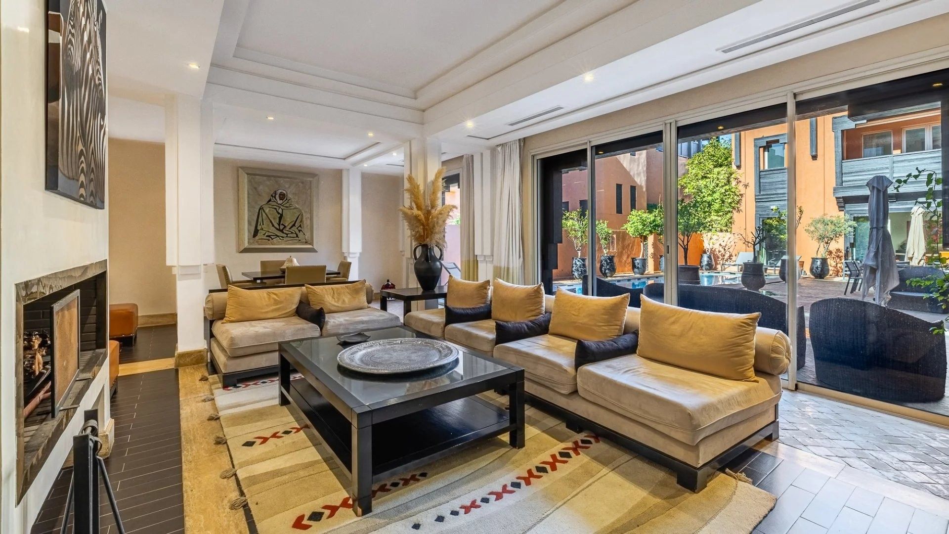 Buy Villa 10&nbsp;rooms 450&nbsp;m² Marrakech