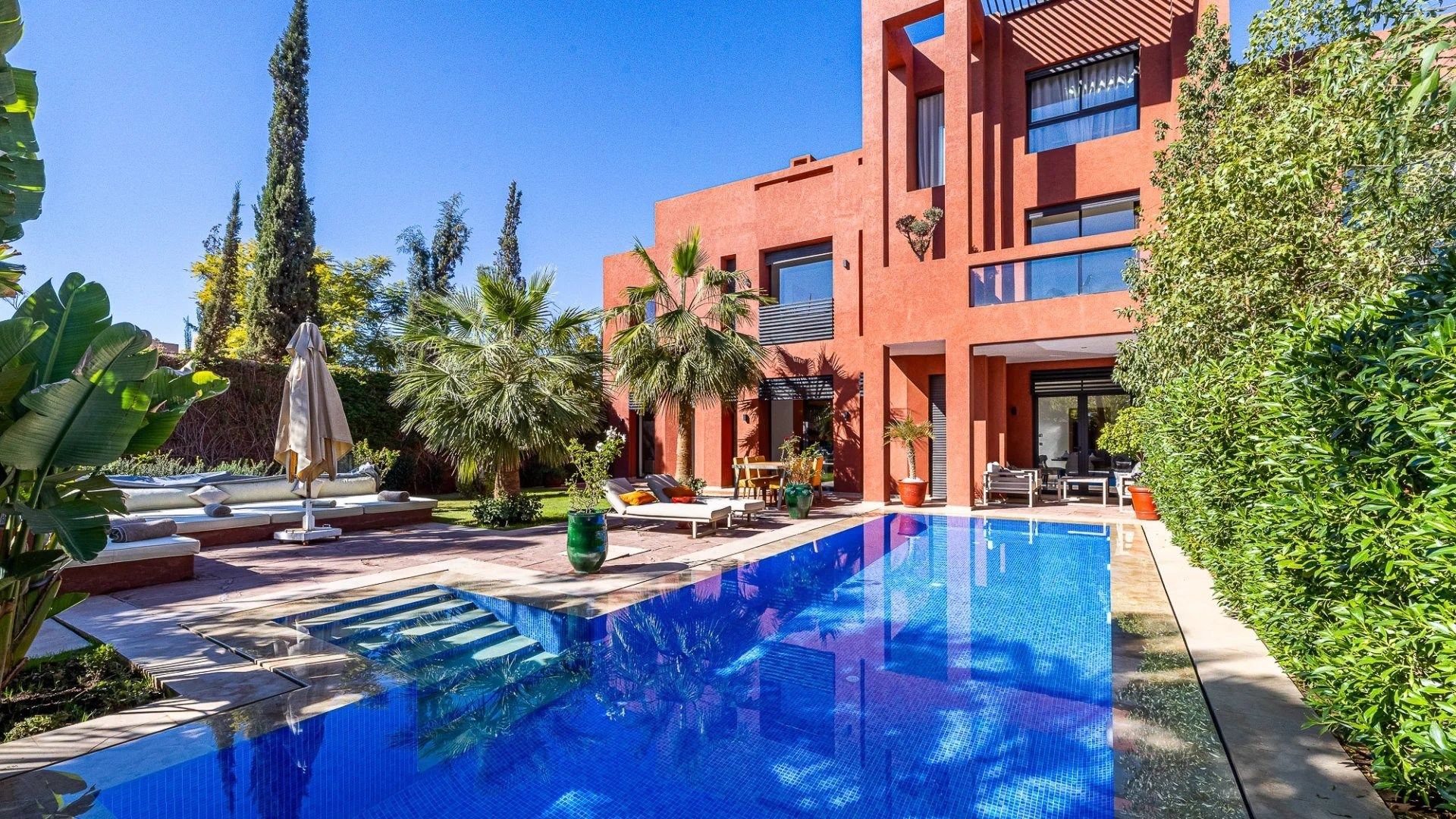 Louer Riad 7&nbsp;pièces 350&nbsp;m² Marrakech