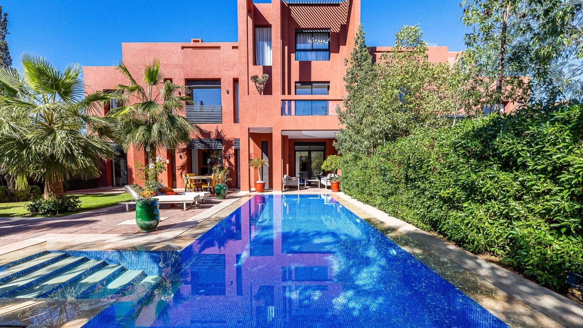 Louer Riad 7&nbsp;pièces 350&nbsp;m² Marrakech