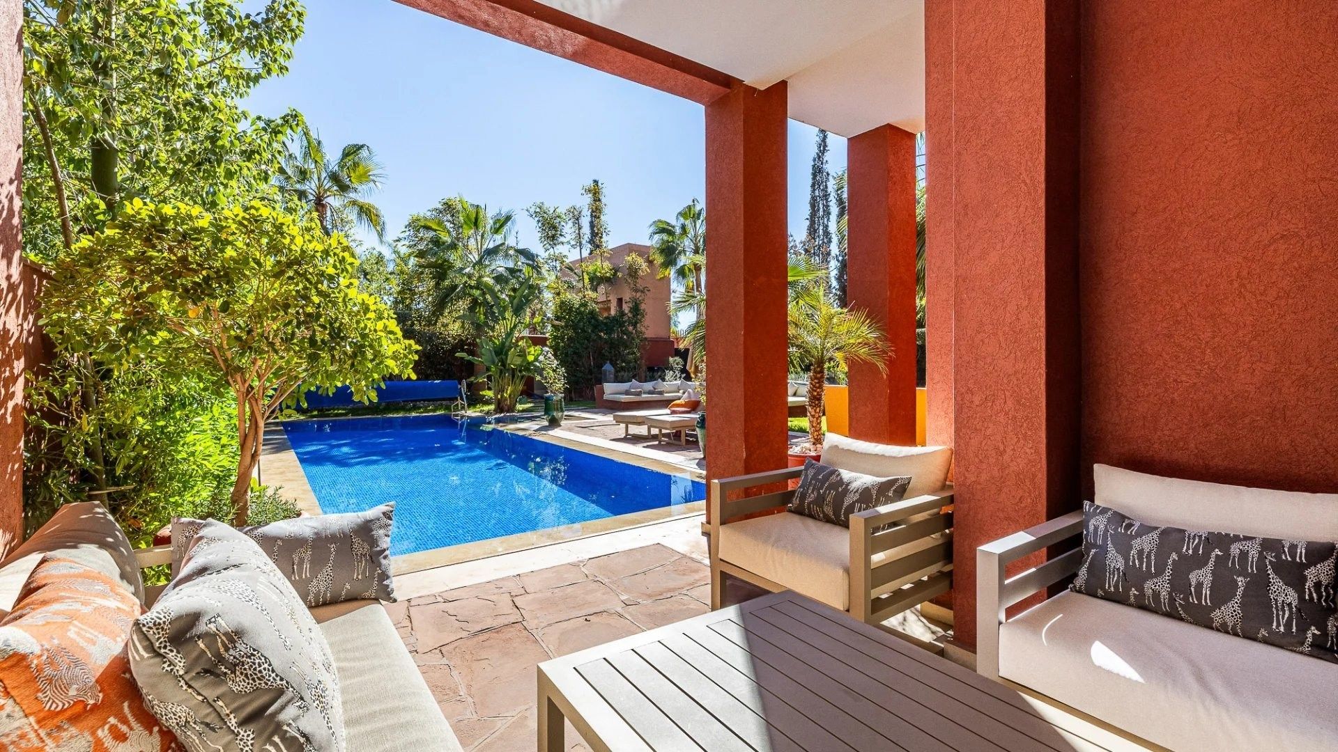 Louer Riad 7&nbsp;pièces 350&nbsp;m² Marrakech