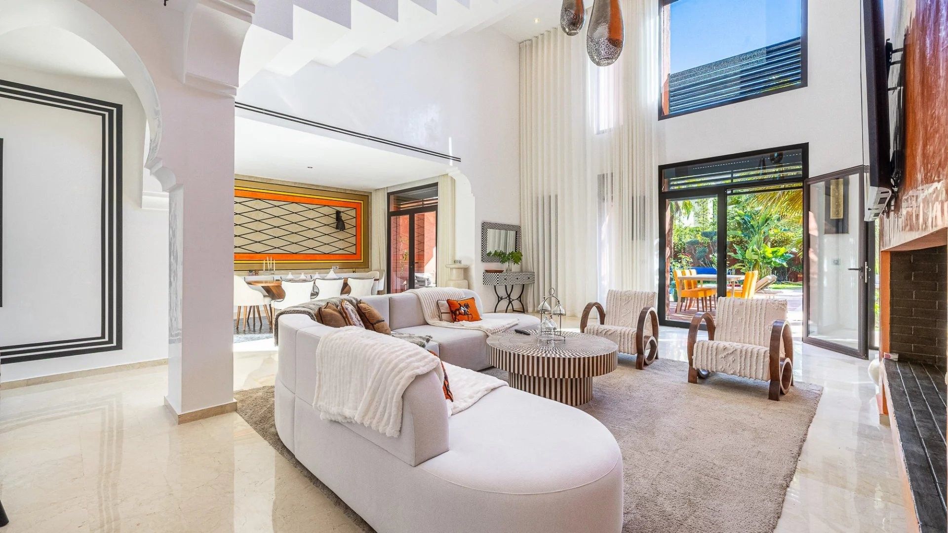 Louer Riad 7&nbsp;pièces 350&nbsp;m² Marrakech