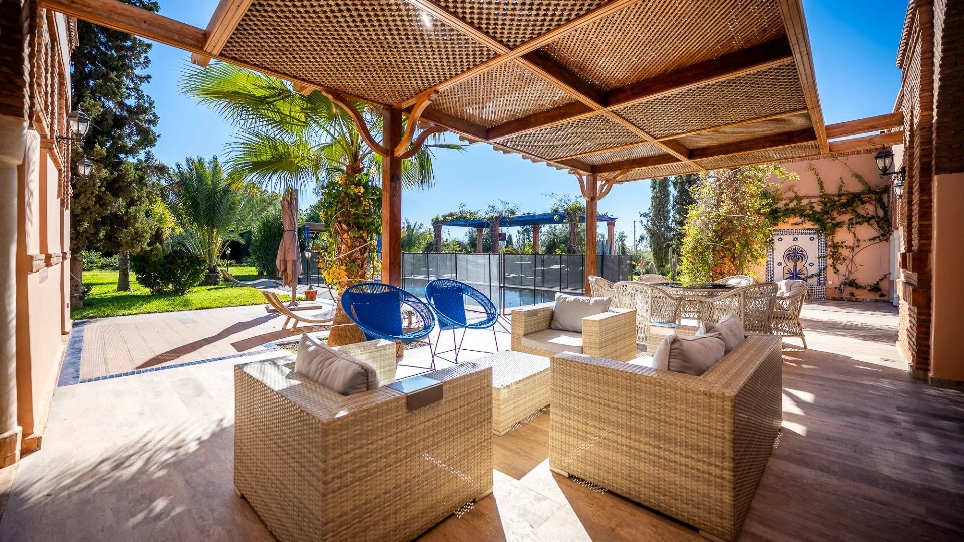 Buy Villa 6&nbsp;rooms 300&nbsp;m² Marrakech