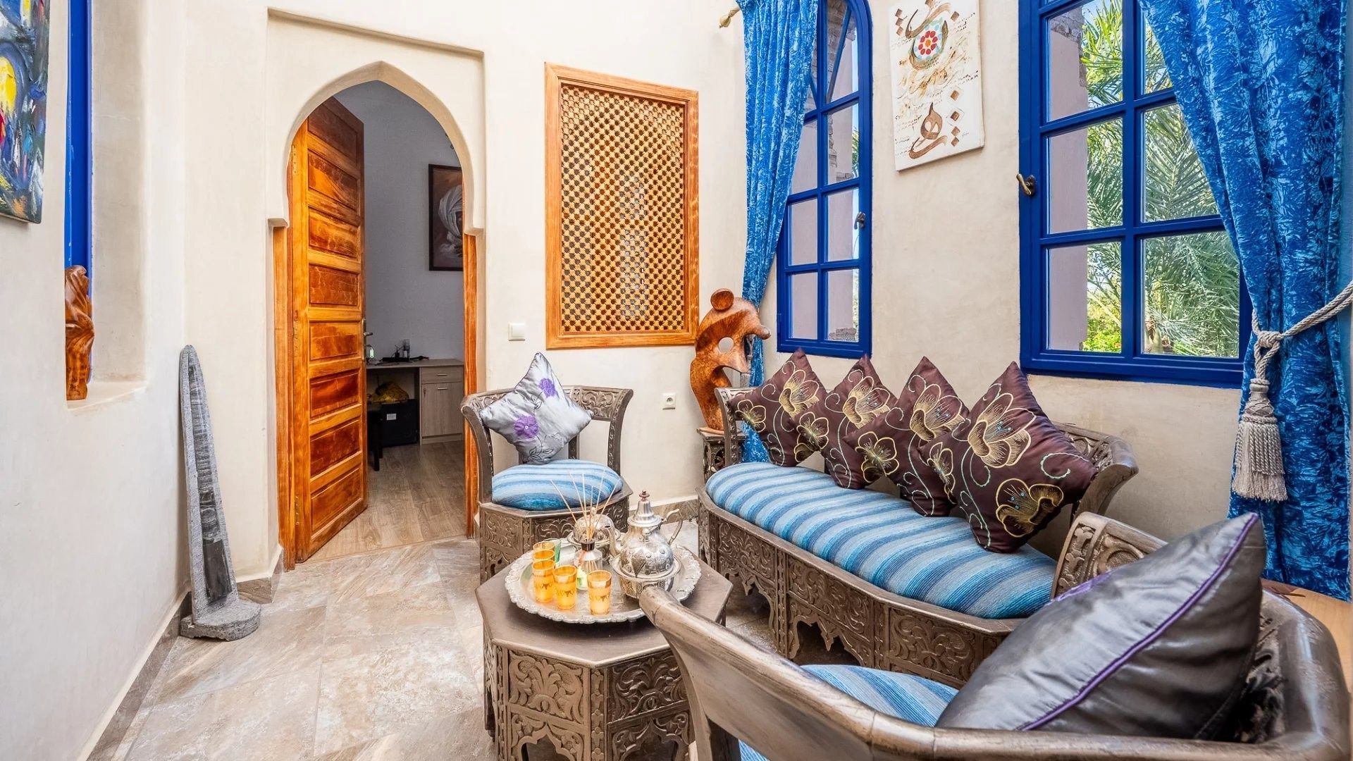Buy Villa 6&nbsp;rooms 300&nbsp;m² Marrakech
