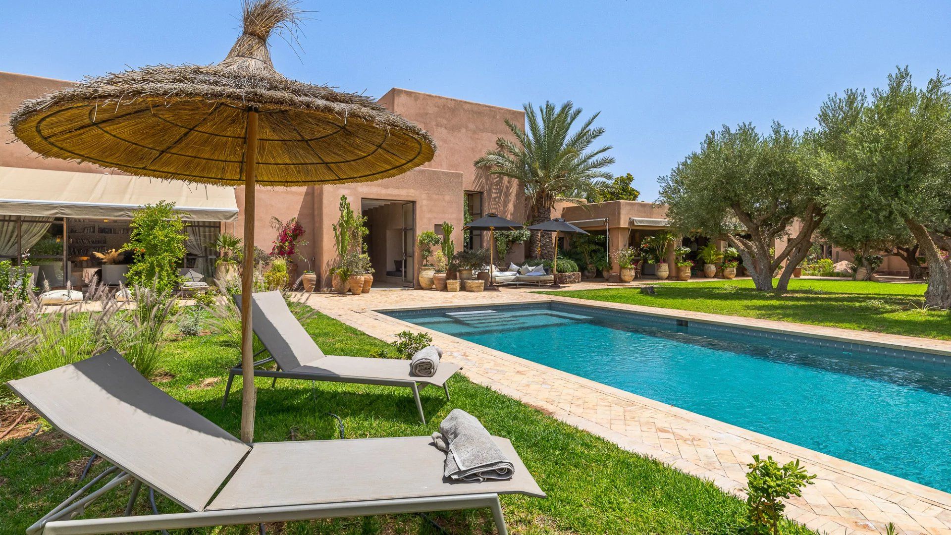 Acheter Villa 9&nbsp;pièces 1000&nbsp;m² Marrakech