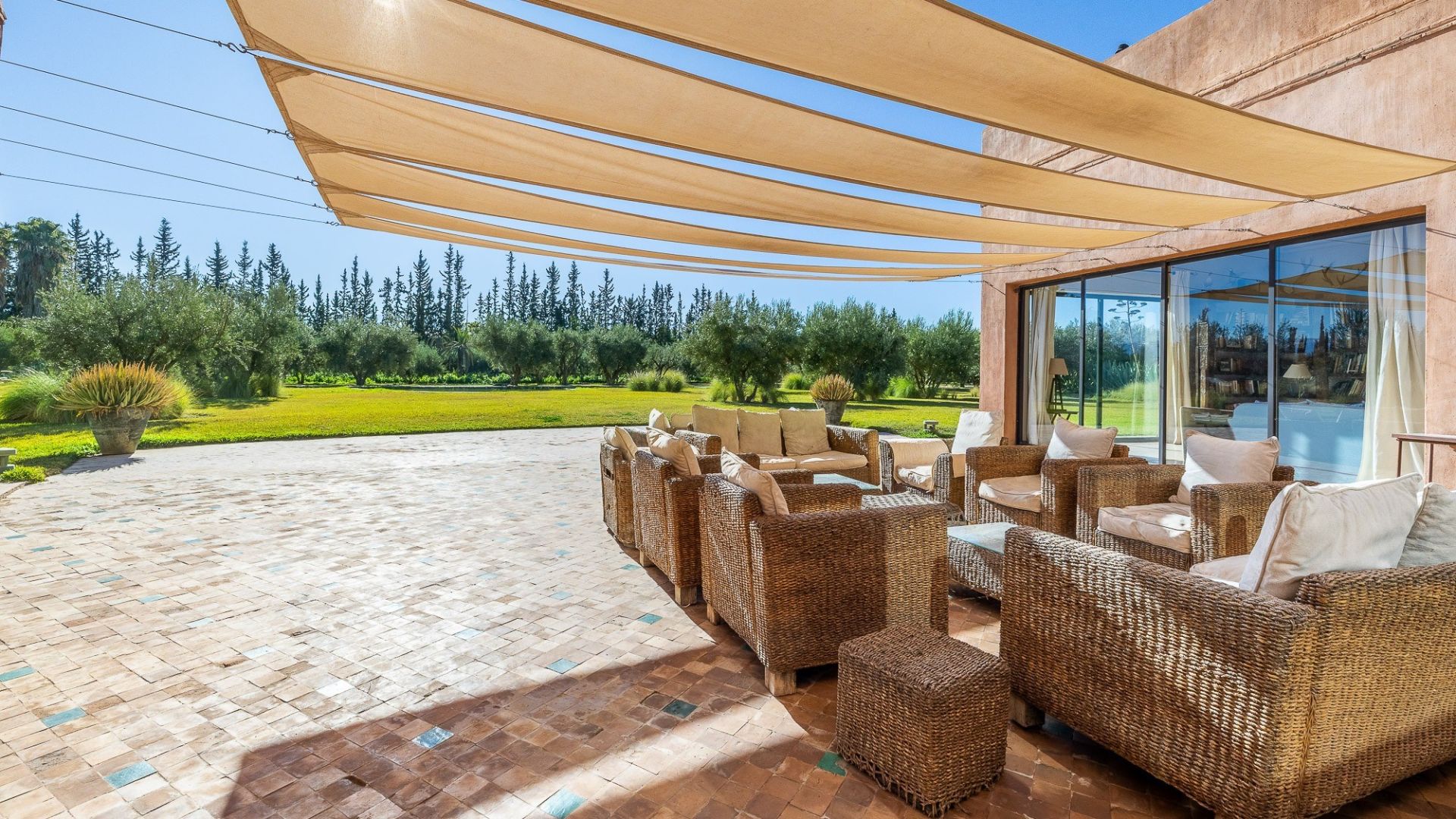 Acheter Villa 16&nbsp;pièces 950&nbsp;m² Marrakech