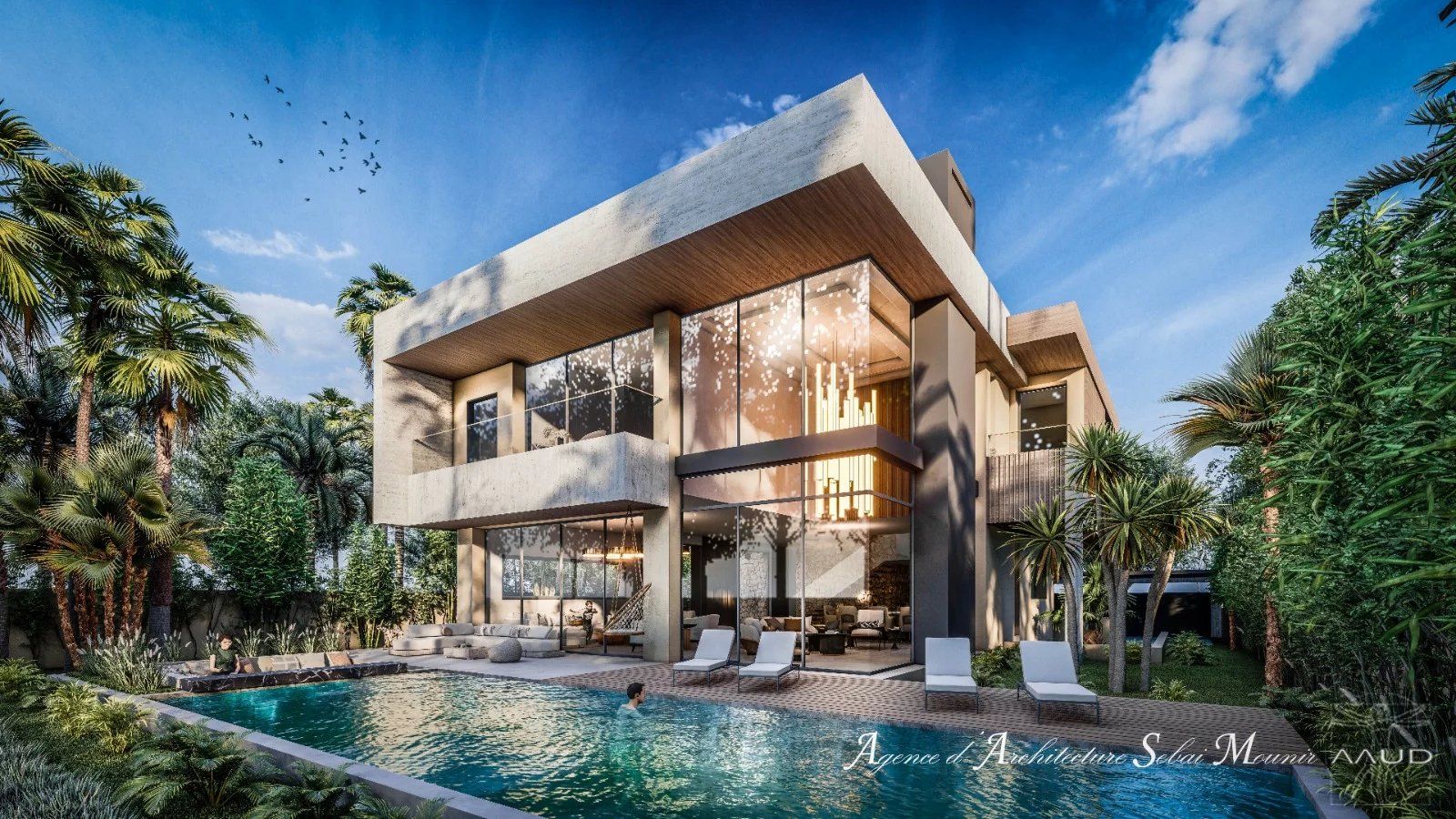 Acheter Villa 8&nbsp;pièces 450&nbsp;m² Marrakech