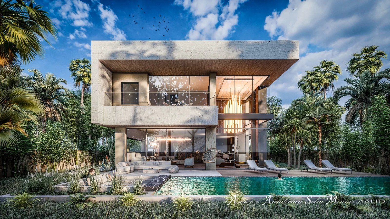 Acheter Villa 8&nbsp;pièces 450&nbsp;m² Marrakech