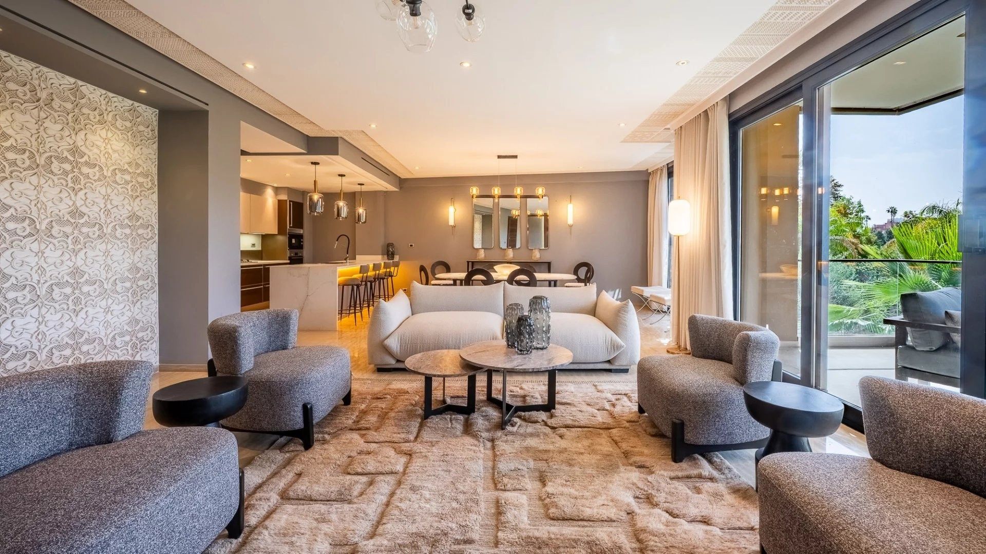 Acheter Appartement 3&nbsp;pièces 151&nbsp;m² Marrakech