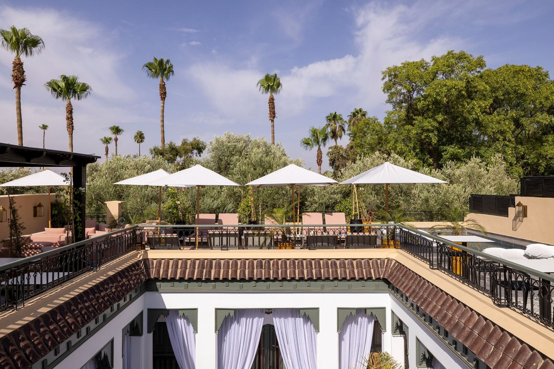 Buy Riad 11&nbsp;rooms 250&nbsp;m² Marrakech