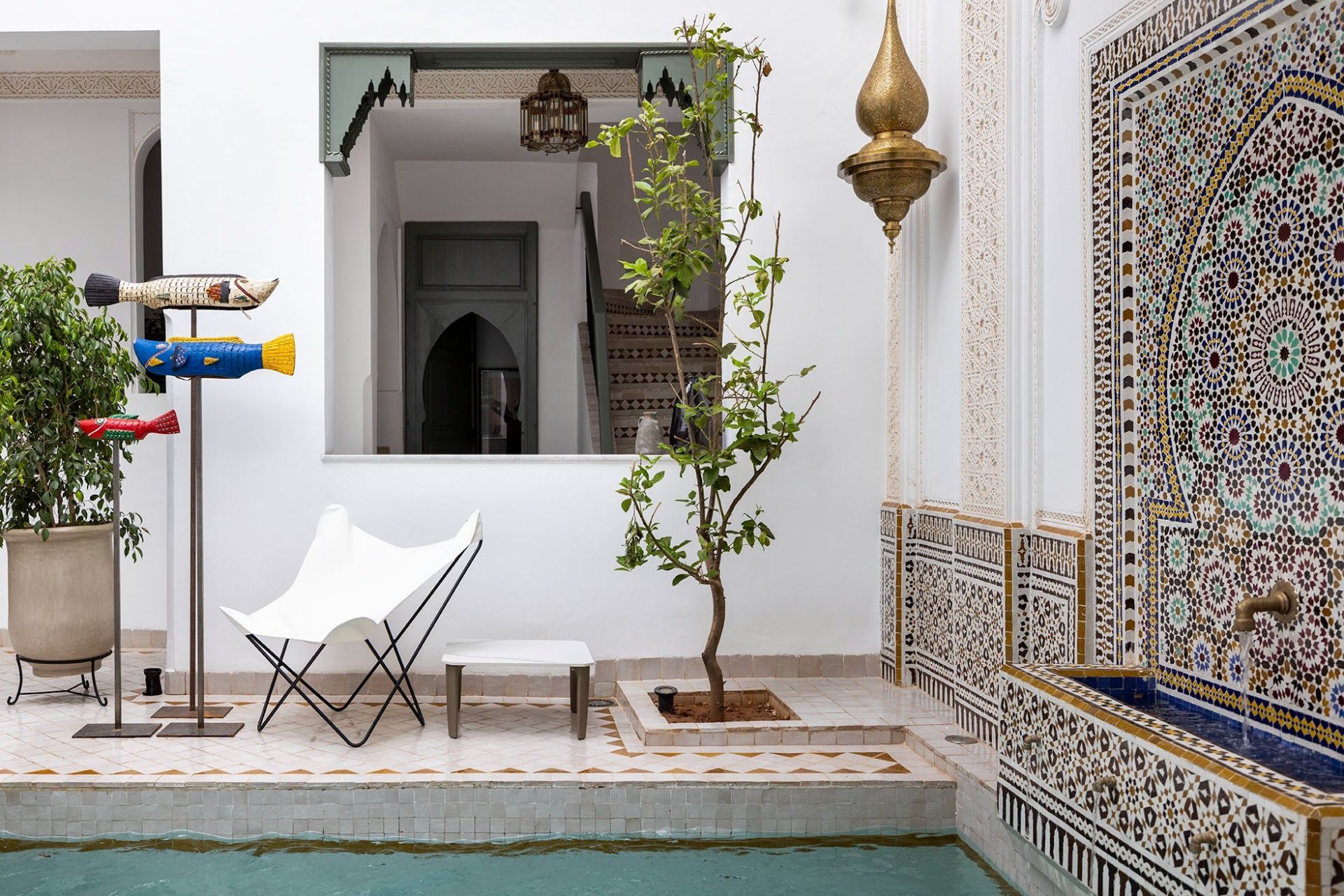Acheter Riad 11&nbsp;pièces 250&nbsp;m² Marrakech